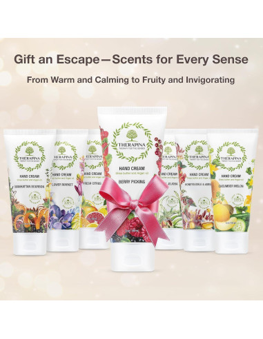 Crema de Manos THERAPINA Aromaterapia 85g - Manteca de Karité