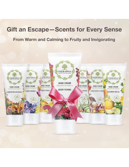 Crema de Manos THERAPINA Aromaterapia 85g - Manteca de Karité