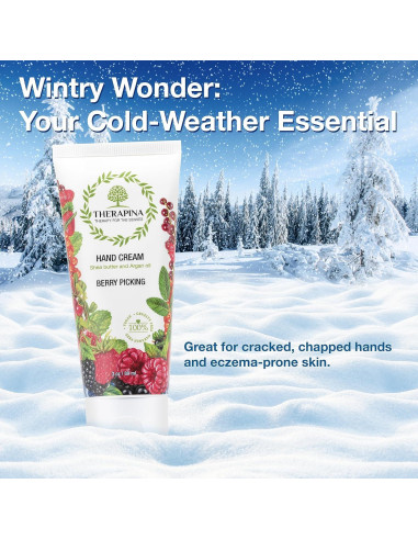 Crema de Manos THERAPINA Aromaterapia 85g - Manteca de Karité