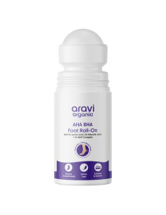 Rodillo Exfoliante para Pies Aravi AHA BHA 50ml - Suaviza y Repara