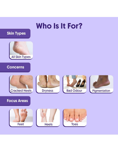 Rodillo Exfoliante para Pies Aravi AHA BHA 50ml - Suaviza y Repara