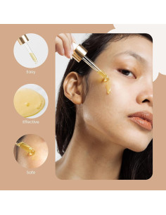 Aceite Facial Iluminador Cúrcuma - Mezcla Botánica 258.5g 2