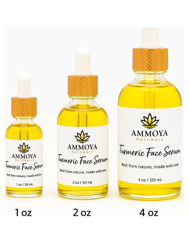 Aceite Facial Iluminador Cúrcuma - Mezcla Botánica 258.5g