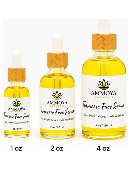 Aceite Facial Iluminador Cúrcuma - Mezcla Botánica 258.5g