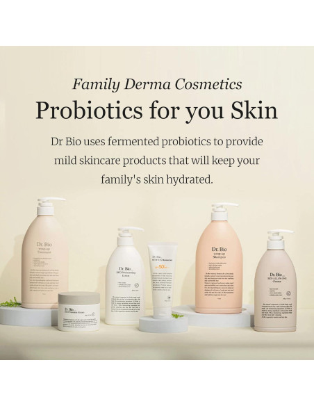 Crema Hidratante Probiotica Dr. Bio 100 Horas Piel Seca