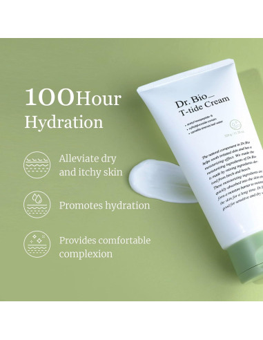 Crema Hidratante Probiotica Dr. Bio 100 Horas Piel Seca
