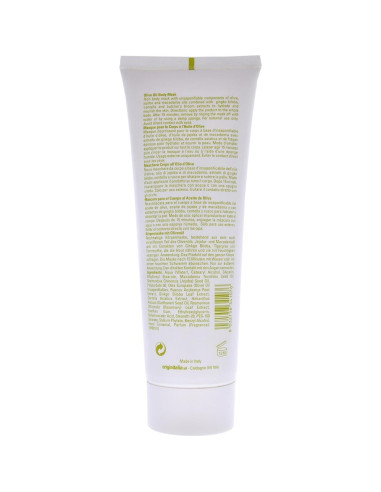 Mascarilla Corporal Villa Floriani Aceite de Oliva 240 g
