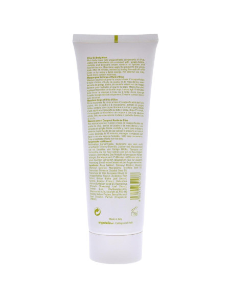 Mascarilla Corporal Villa Floriani Aceite de Oliva 240 g