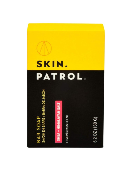 Jabón de Manteca de Karité y Sal del Himalaya Patrol 150g