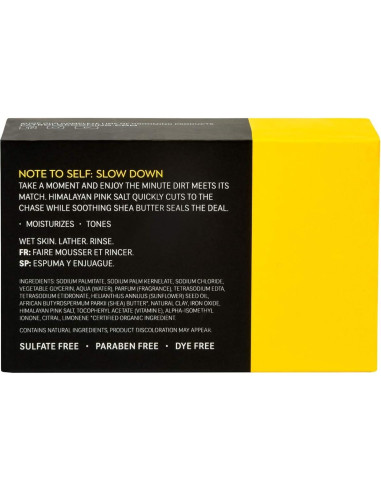 Jabón de Manteca de Karité y Sal del Himalaya Patrol 150g