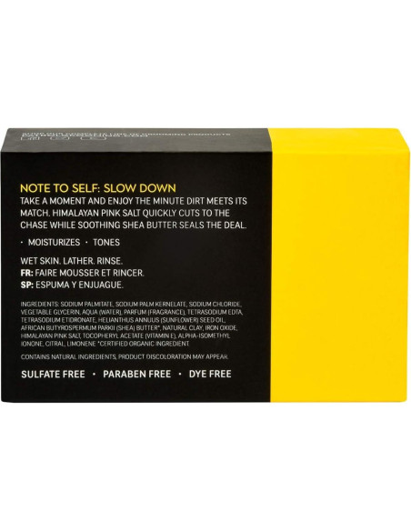 Jabón de Manteca de Karité y Sal del Himalaya Patrol 150g