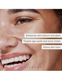 Corrector de Manchas Oscuras Asterwood Radianskin 29 mL 2