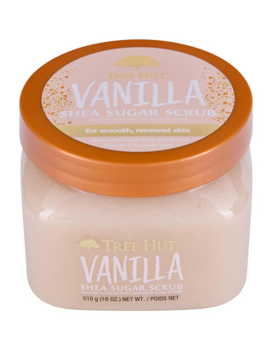 Exfoliantes Corporales Tree Hut 510 g - Vitamina C y Manteca de Karité