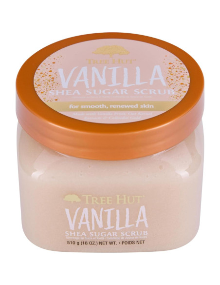 Exfoliantes Corporales Tree Hut 510 g - Vitamina C y Manteca de Karité