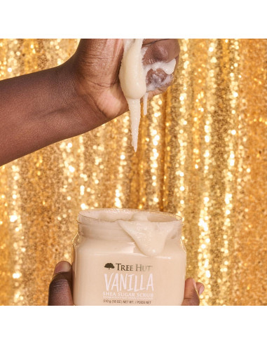 Exfoliantes Corporales Tree Hut 510 g - Vitamina C y Manteca de Karité