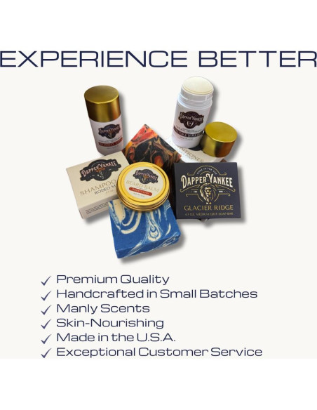 Jabón Natural Exfoliante Dapper Yankee Engine 9 para Hombres - Grano Medio, Aroma Barbería