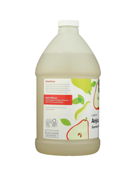 Jabón de Manos Líquido 365 Whole Foods Pera Anjou 1.89L