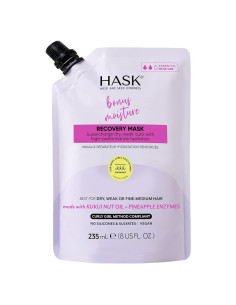 HASK Máscara Hidratante Aceite de Nuez Kukui 236.6 ml