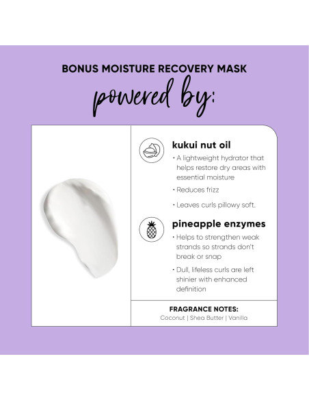 HASK Máscara Hidratante Aceite de Nuez Kukui 236.6 ml