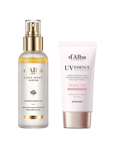 Suero en Spray d'alba Trufa Blanca + Protector Solar SPF 50+