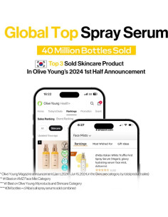 Suero en Spray d'alba Trufa Blanca + Protector Solar SPF 50+ 2