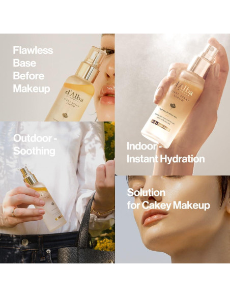 Suero en Spray d'alba Trufa Blanca + Protector Solar SPF 50+