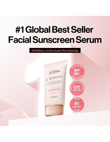 Suero en Spray d'alba Trufa Blanca + Protector Solar SPF 50+