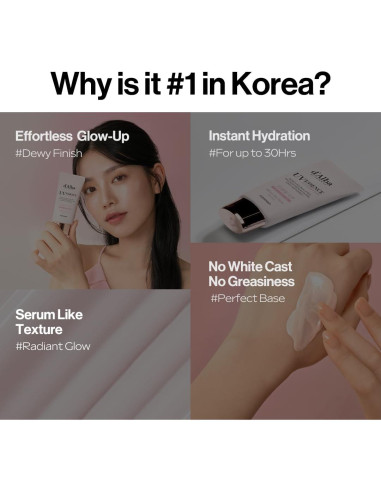 Suero en Spray d'alba Trufa Blanca + Protector Solar SPF 50+