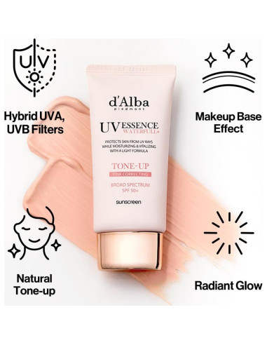 Suero en Spray d'alba Trufa Blanca + Protector Solar SPF 50+