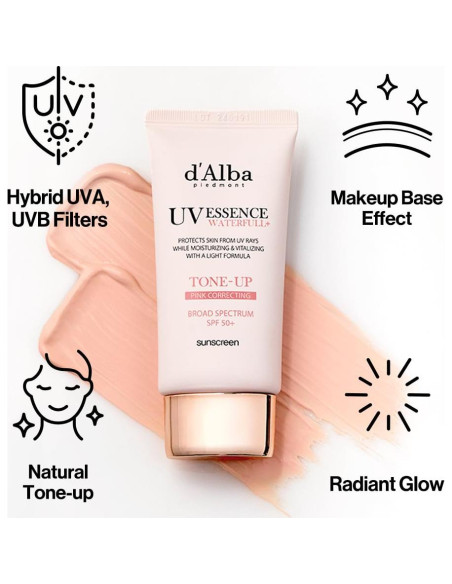 Suero en Spray d'alba Trufa Blanca + Protector Solar SPF 50+