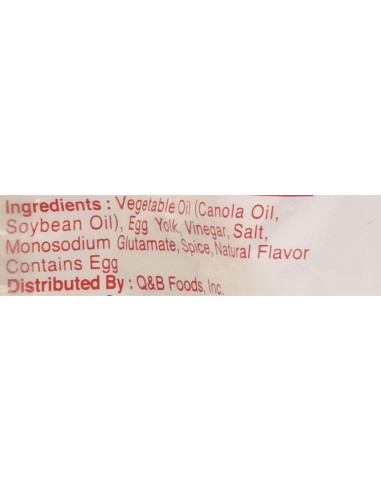 Mayonesa Kewpie Japonesa 500 g - Paquete de 3 Tubos