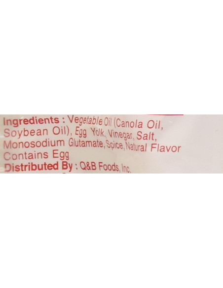 Mayonesa Kewpie Japonesa 500 g - Paquete de 3 Tubos