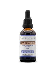 Extracto de Nuez Negra Sin Alcohol 59.15 ML Secretos de la Tribu