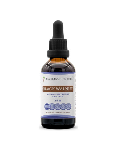 Extracto de Nuez Negra Sin Alcohol 59.15 ML Secretos de la Tribu