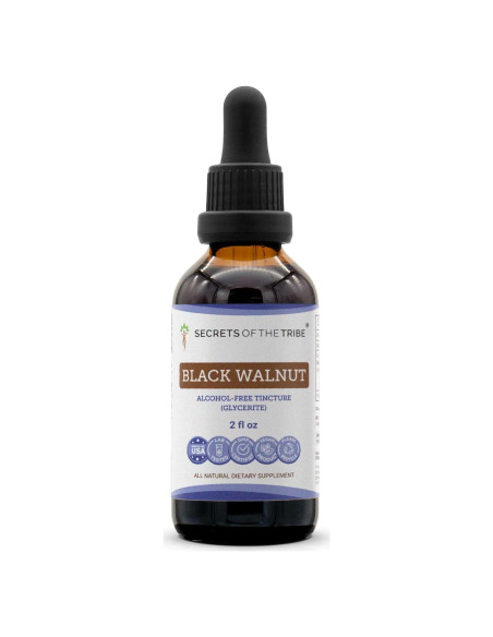 Extracto de Nuez Negra Sin Alcohol 59.15 ML Secretos de la Tribu