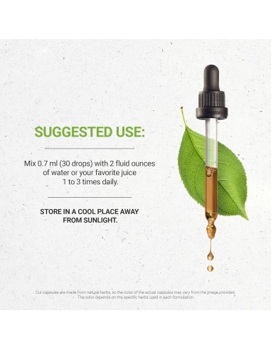 Extracto de Nuez Negra Sin Alcohol 59.15 ML Secretos de la Tribu