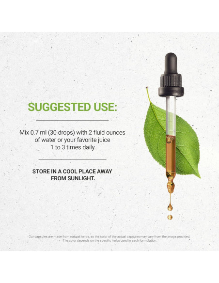 Extracto de Nuez Negra Sin Alcohol 59.15 ML Secretos de la Tribu