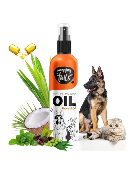 Aceite Calmante 6-en-1 Altop Labs 199.58 ml para Mascotas