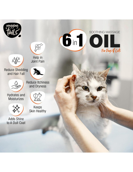 Aceite Calmante 6-en-1 Altop Labs 199.58 ml para Mascotas