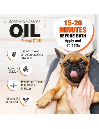 Aceite Calmante 6-en-1 Altop Labs 199.58 ml para Mascotas