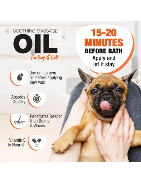 Aceite Calmante 6-en-1 Altop Labs 199.58 ml para Mascotas