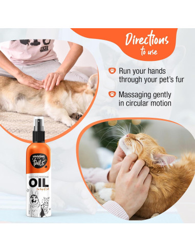 Aceite Calmante 6-en-1 Altop Labs 199.58 ml para Mascotas