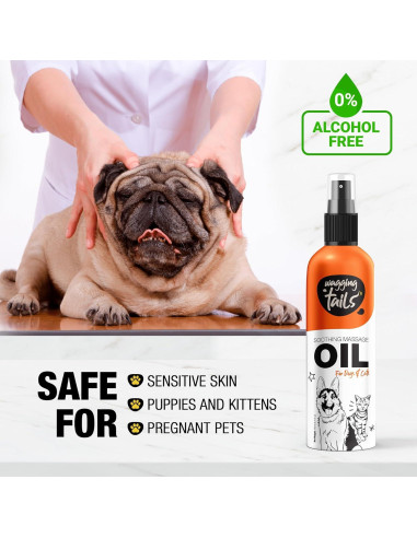 Aceite Calmante 6-en-1 Altop Labs 199.58 ml para Mascotas