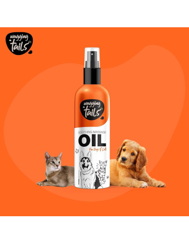 Aceite Calmante 6-en-1 Altop Labs 199.58 ml para Mascotas