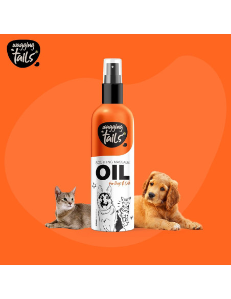 Aceite Calmante 6-en-1 Altop Labs 199.58 ml para Mascotas