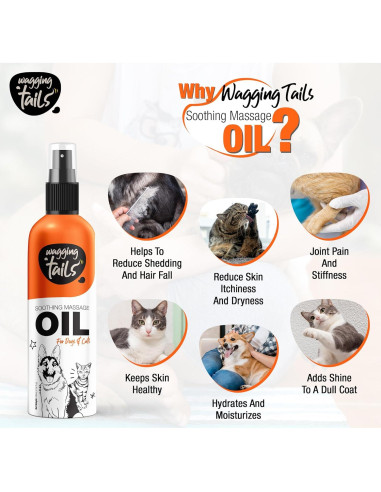 Aceite Calmante 6-en-1 Altop Labs 199.58 ml para Mascotas