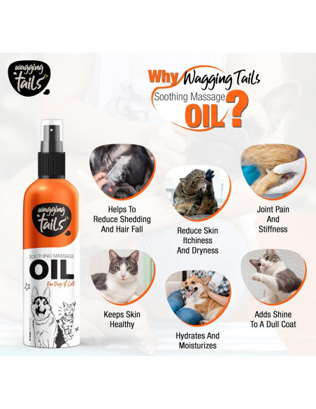 Aceite Calmante 6-en-1 Altop Labs 199.58 ml para Mascotas