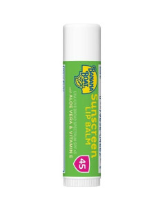 Bálsamo Labial Solar Banana Boat Aloe Vera SPF 45 - 6 Unidades 2