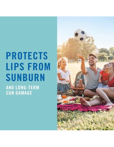 Bálsamo Labial Solar Banana Boat Aloe Vera SPF 45 - 6 Unidades