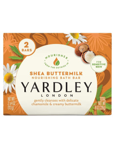 Jabón de Baño Nutritivo Yardley London Manteca de Karité 120g